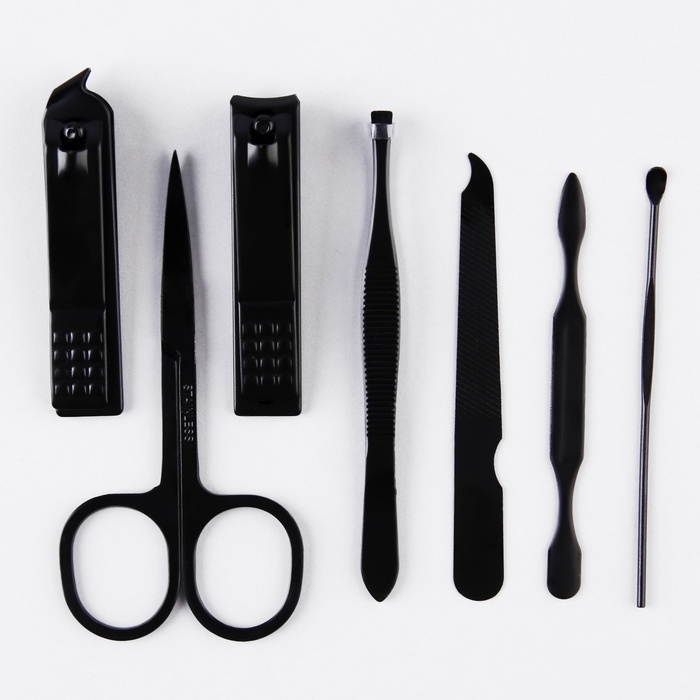 Маникюрный набор 7 предметов «Первый во всем», 10,8 х 6,7 см Маникюрный набор 7 предметов «Первый во всем», 10,8 х 6,7 см