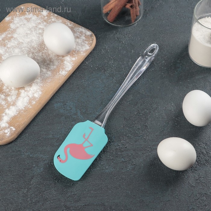 Лопатка Доляна «Настроение», 25 см, МИКС Лопатка Доляна «Настроение», 25 см, МИКС