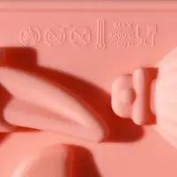 Форма для шоколада Доляна &laquo;Волшебство. Пони&raquo;, силикон, 23&times;16.5&times;2 см, 14 ячеек, розовая