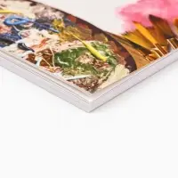 Альбом для рисования 40 листов А4 на скрепке &laquo;Краски&raquo; обложка 160 г/м&sup2;, бумага 100 г/м&sup2;.