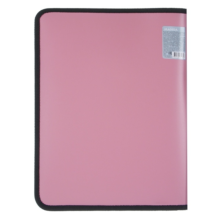 Папка для тетрадей на молнии А4+, ErichKrause Папка для тетрадей на молнии А4+, ErichKrause "Matt Manga", до 250 листов, микс