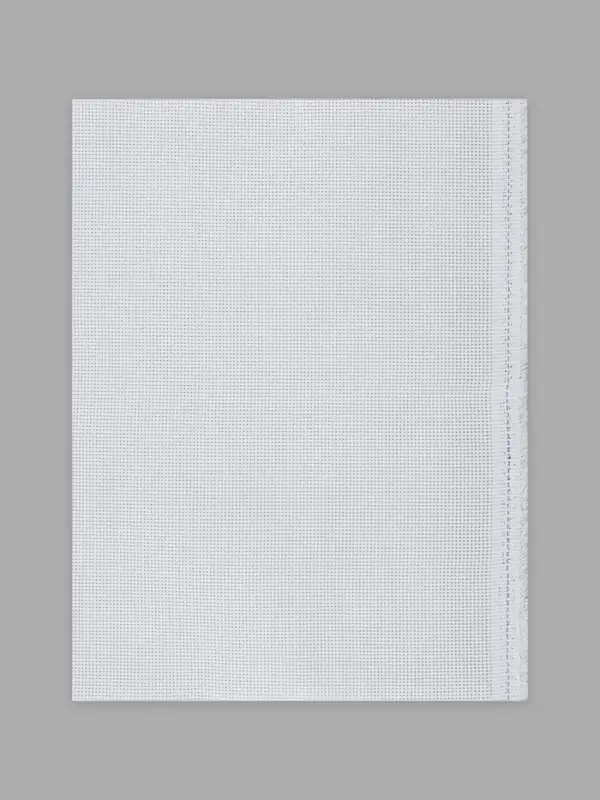 Канва для вышивания №11, 30&times;40 см, цвет белый