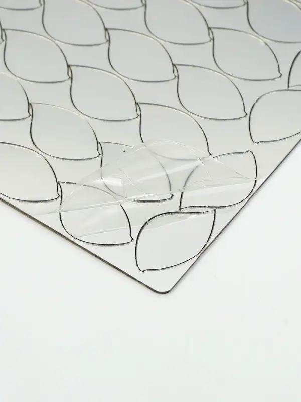 Наклейка интерьерная TAKE IT EASY &laquo;Дерево&raquo;, зеркальная, декор на стену, панно, 200&times;400 см