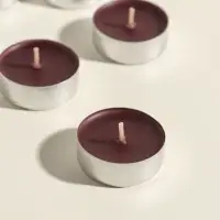 Набор свечей ароматических чайных &laquo;Шоколад&raquo;, 6 шт.