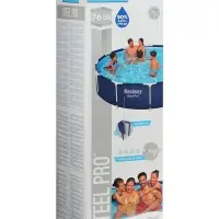 Бассейн каркасный Steel Pro, 366&times;76 см, круглый, 56706 Bestway