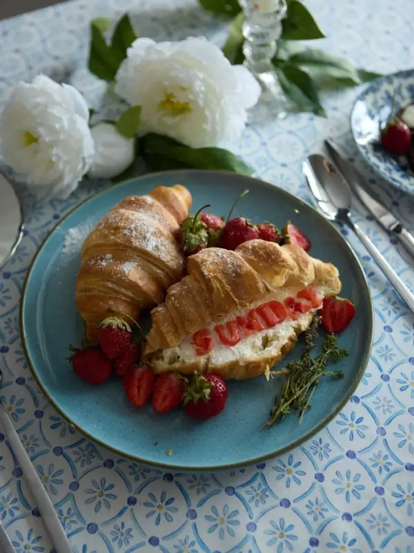 Тарелки SL Home &laquo;Аззура&raquo;, d=25.5 см, набор 2 шт., фарфор, бирюзовые