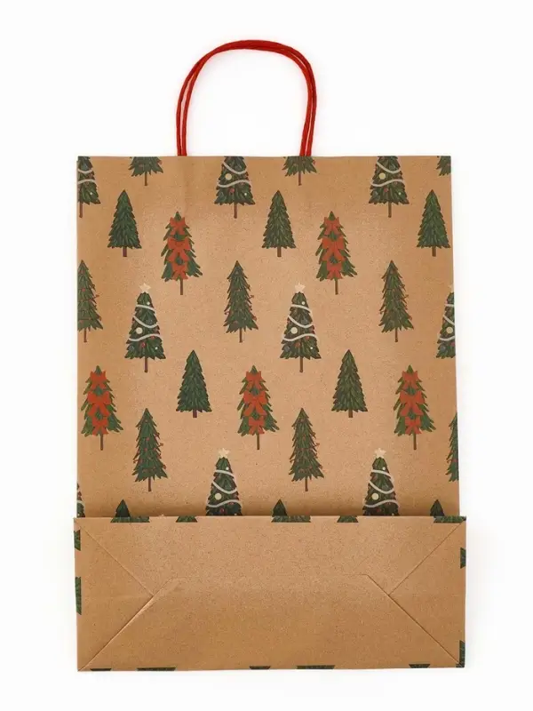 Набор подарочных пакетов «Ёлочки», 3 шт, 25×4×30.5 см, 30×40×11,5 см, 18×23×10 см Набор подарочных пакетов «Ёлочки», 3 шт, 25×4×30.5 см, 30×40×11,5 см, 18×23×10 см