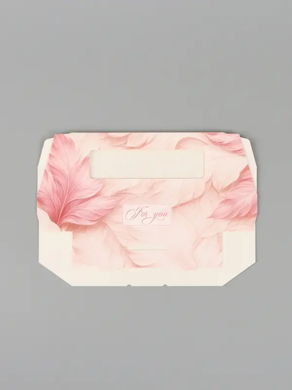 Коробка подарочная с окном &laquo;Для тебя&raquo;, 17&times;7&times;4 см, самосборная