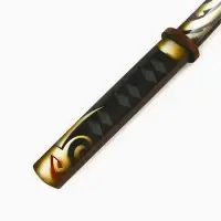 Деревянное оружие, детское сувенирное &laquo;Катана самурай&raquo;, 65&times;4.1 см