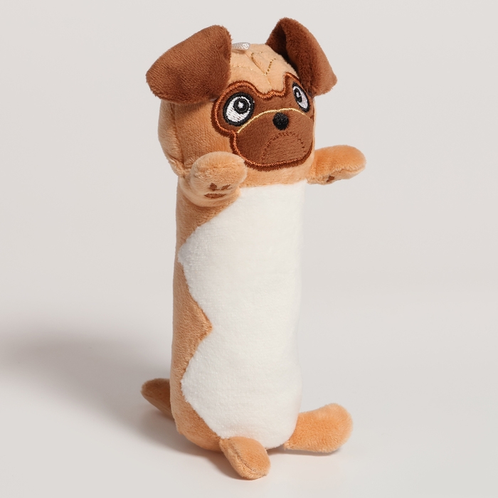 Мягкая игрушка в шоубоксе  Мягкая игрушка в шоубоксе "Котопес", МИКС