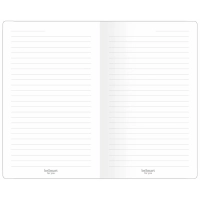 Блокнот BeSmart 130х210мм,48л,линия,скрепка,Nude N3148