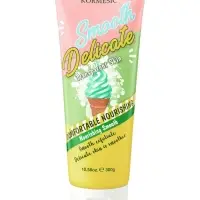 Шелковистый скраб для тела с экстрактом алоэ вера, 300 г