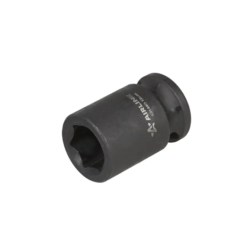 Головка ударная торцевая 3/8"DR шестигранная 12мм, L=30мм
