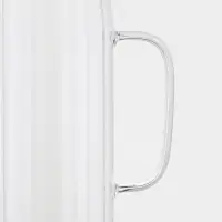 Кувшин "Эко.Дольки" 1500 мл, 9×14×28 см, с бамбуковой крышкой Кувшин "Эко.Дольки" 1500 мл, 9×14×28 см, с бамбуковой крышкой