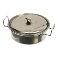 Игровой набор металлической посуды &laquo;Вкусный ужин&raquo;, 15 предметов
