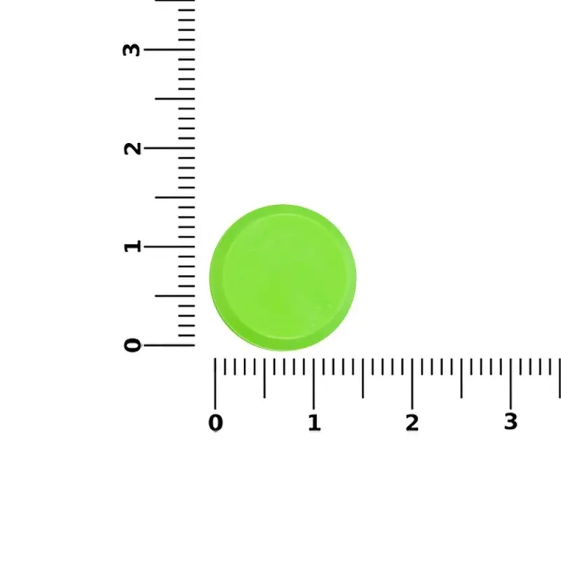 Двойной фиксатор для шнура Brоgy, зеленый неон Двойной фиксатор для шнура Brоgy, зеленый неон