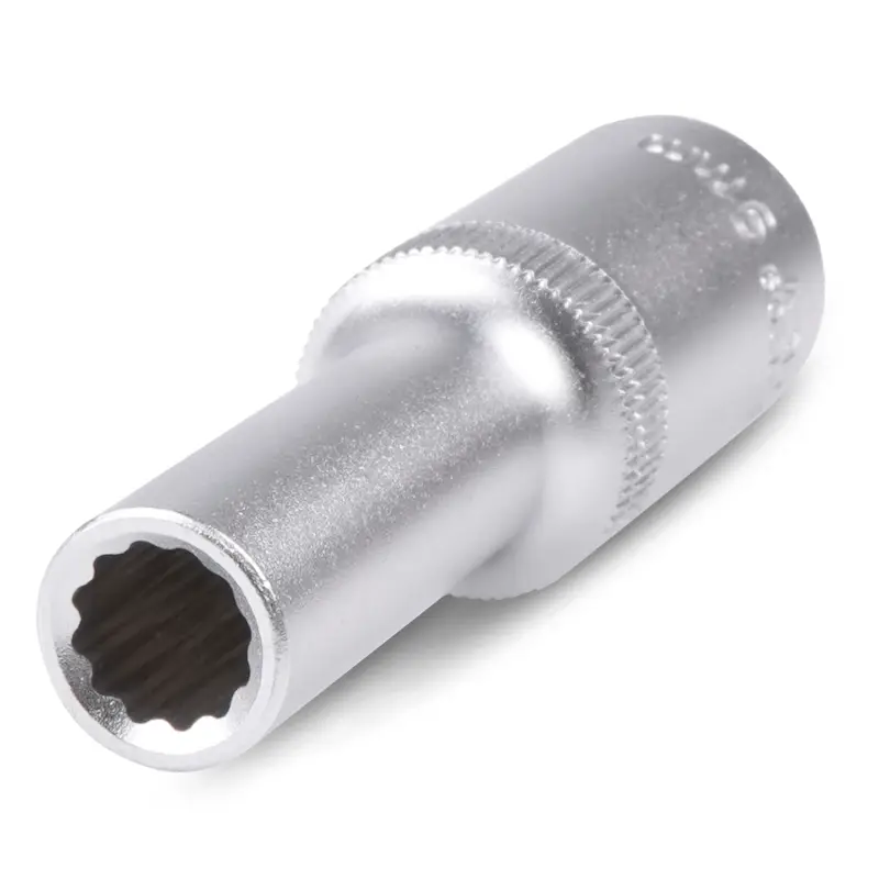 Головка торцевая глубокая 12-гранная 1/2''DR (09 мм) AVS H31209