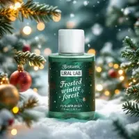 Гель для душа, 110 мл, Frosted winter forest, зимний лес, Ural Lab