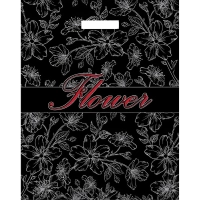 Пакет с вырубной ручкой 38х48+3 (40)  Флористик 50 шт/уп (ВУР02805)