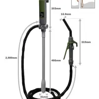 Насос электрический для перекачки жидкостей (12V/220V) SMART SP2010EP