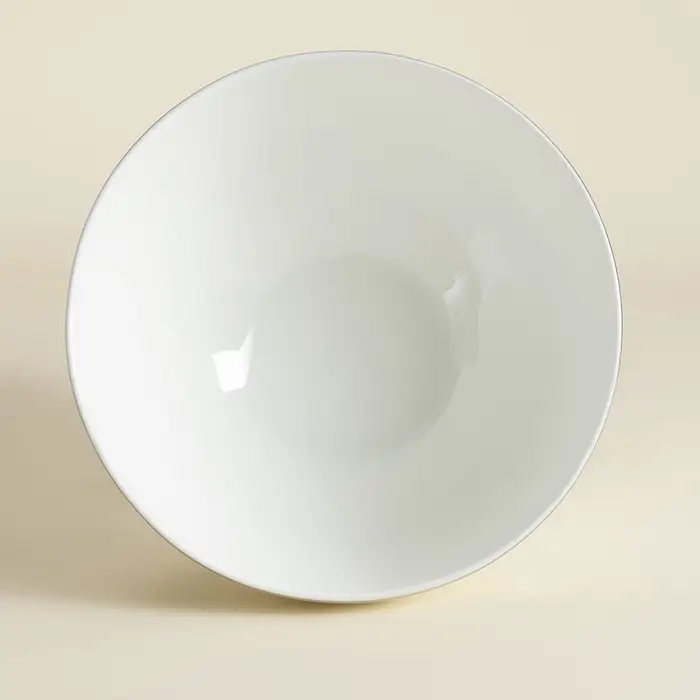 Салатники SL Home &laquo;Каскарон&raquo;, 1.4 л, d=18 см, набор 2 шт., костяной фарфор, белые