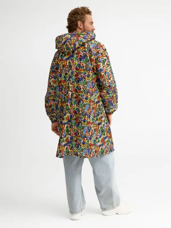 Дождевик-анорак Alatau с полной запечаткой на заказ Дождевик-анорак Alatau с полной запечаткой на заказ