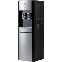 Кулер для воды AEL LD-AEL-28c black/silver напольный электронное охлаждение