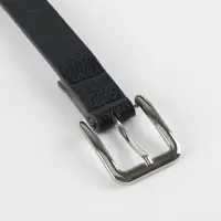 Пряжка для ремня, 4&times;4.4 см, 30 мм, цвет серебряный