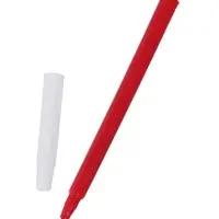 Фломастеры 24 цвета &laquo;Машинка&raquo;, невентилируемый колпачок