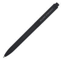 Ручка шариковая автомат. SoftClick.Black 0.7мм синяя 20-0102