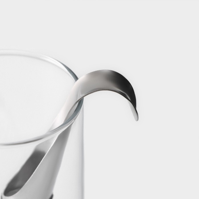 Ситечко для чая Grom, 14,5 см, цвет серебристый Ситечко для чая Grom, 14,5 см, цвет серебристый