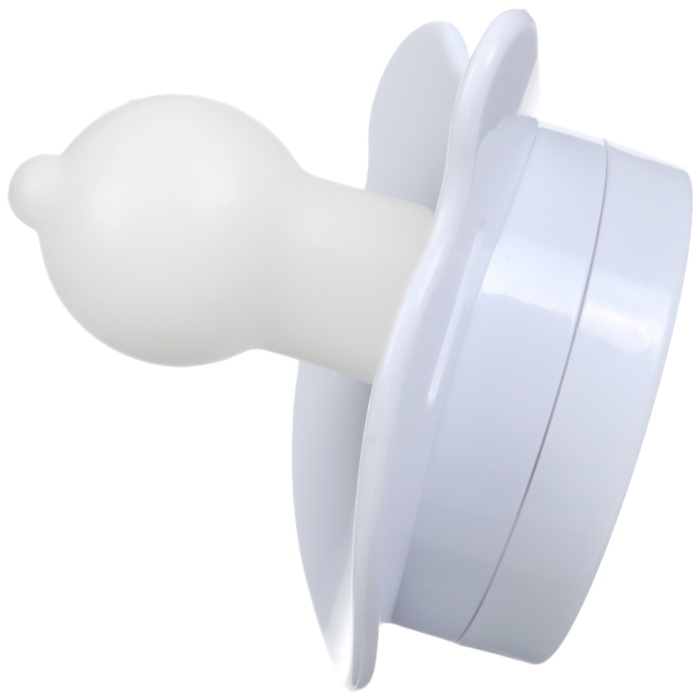 Термометр детский электронный «Пустышка», цвет белый Термометр детский электронный «Пустышка», цвет белый