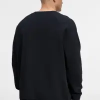 Свитшот унисекс Avenu, черный, размер XL/XXL