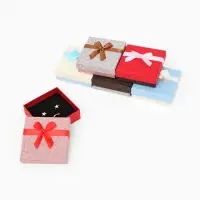 Набор коробочек подарочных 6 шт. под набор &laquo;Структура&raquo;, 9&times;9 см, цвет МИКС