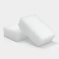 Губки меламиновые для удаления пятен Доляна, 2 шт., 9&times;6&times;3 см