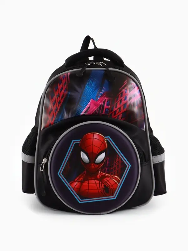Рюкзак школьный с эргономичной спинкой &laquo;Паутина&raquo;