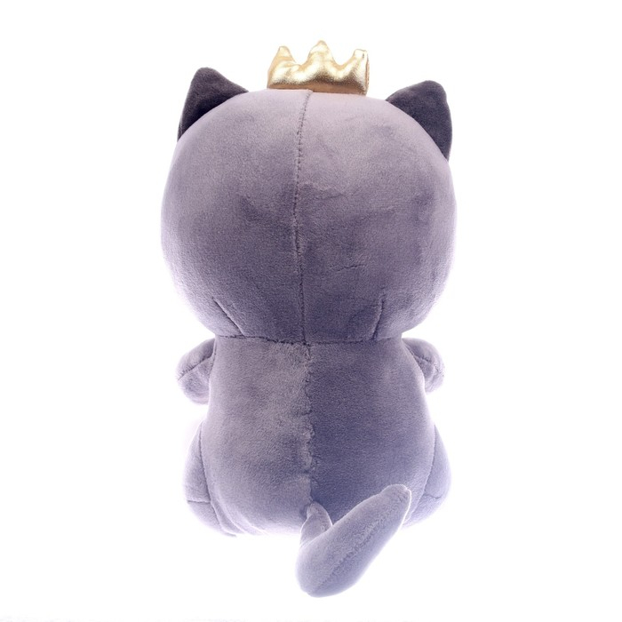 Мягкая игрушка «Хаски с короной»