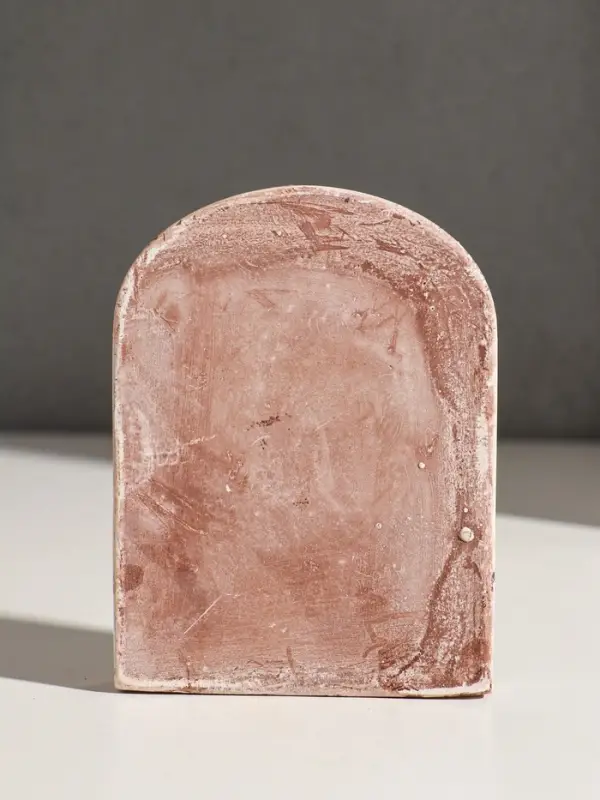 Икона с подвесом Икона с подвесом "Святая троица", размер 12х9х2 см, гипс, роспись