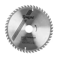 Диск пильный по дереву ТУНДРА, точный рез, 200&times;32 мм (кольца на 22,20,16), 48 зубьев