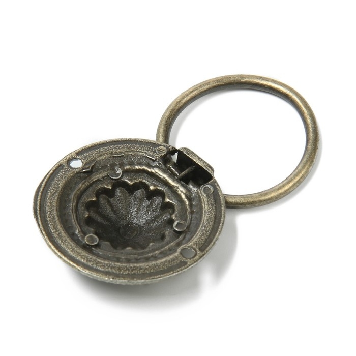 Ручка кнопка ТУНДРА VINTAGE 030, цвет бронза, 8 шт TMP Ручка кнопка ТУНДРА VINTAGE 030, цвет бронза, 8 шт TMP