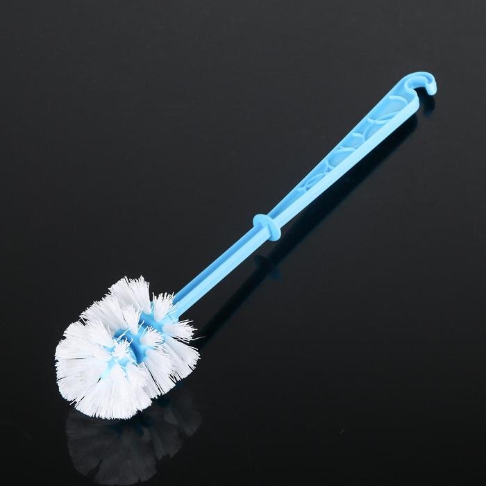 Ёршик для унитаза Disco, 6.5×6.5×33.5 см, цвет МИКС Ёршик для унитаза Disco, 6.5×6.5×33.5 см, цвет МИКС