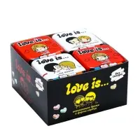 Конфеты освежающие Love is, в форме сердца, со вкусом клубники, 20 г