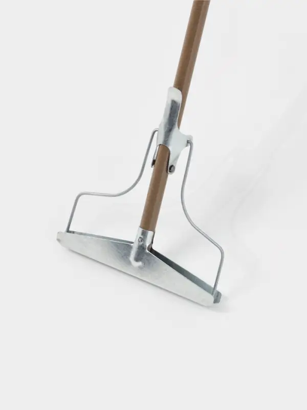 Тряпкодержатель с металлическим черенком, длина 1,2 м   микс