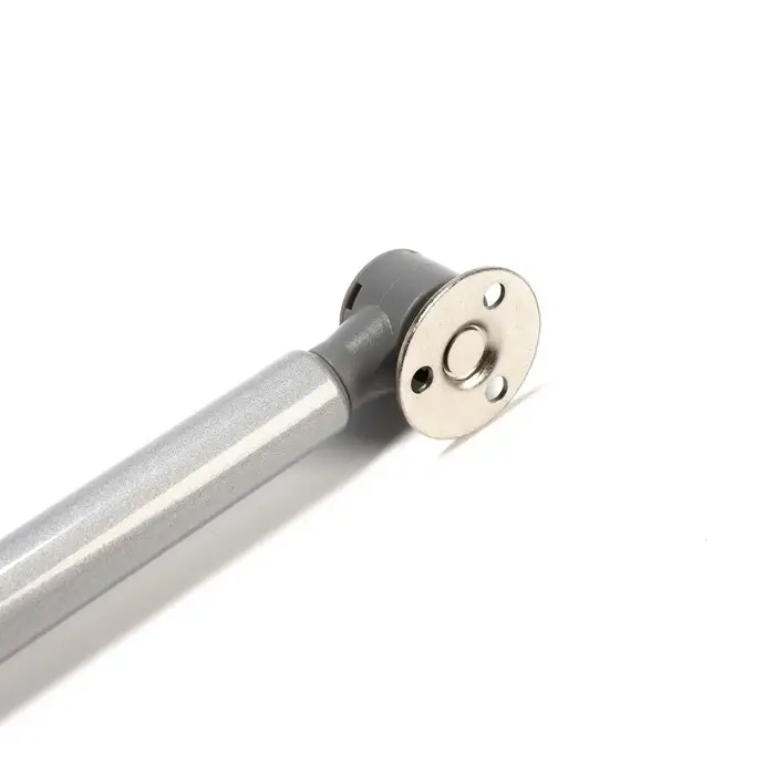 Газлифт 100N CAPPIO, доводчик, бесшумное открывание/закрывание, серый, дополнительная защита