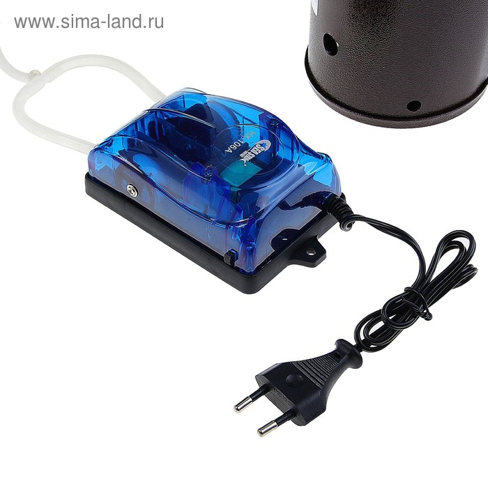 Коптильня холодного копчения Коптильня холодного копчения "Дым Дымыч" 01Б, дымогенератор, 50 л, коричневая