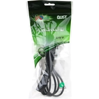 Кабель комп -> розет 220V ( угл Евровилка) 3Gx0,5mm2 1.8м iOpen ACE021-1.8M