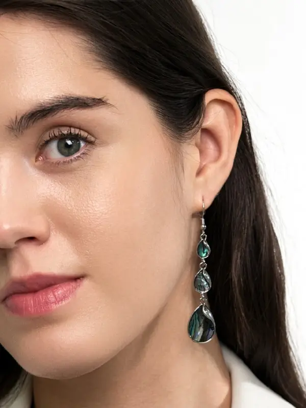 Серьги &laquo;Галиотис&raquo;, капель