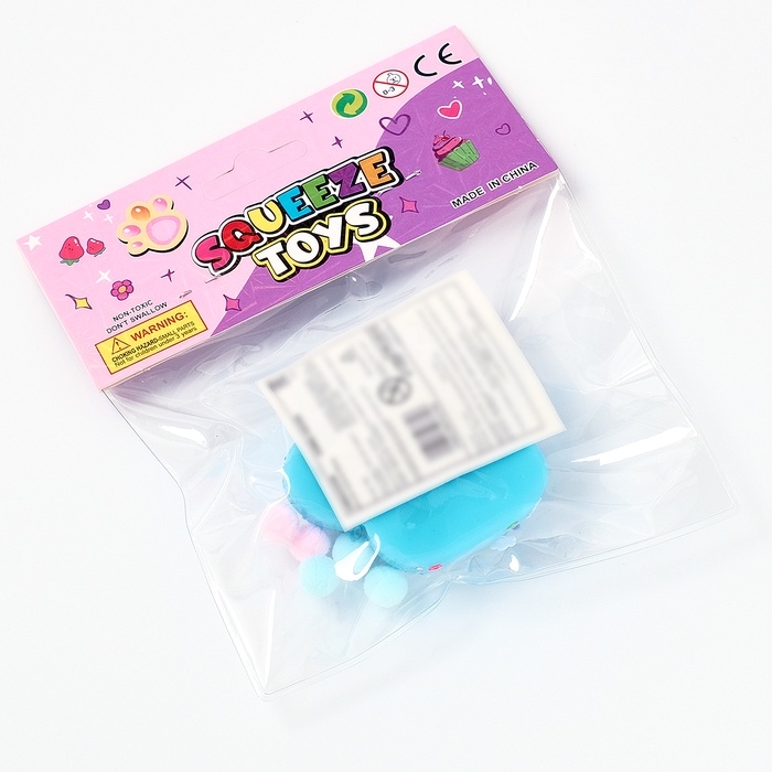 Сквиш антистресс - игрушка «Кошачья лапка», МИКС Сквиш антистресс - игрушка «Кошачья лапка», МИКС