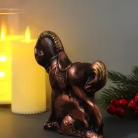Фигурка "Лошадь" 13,5х5х14 см, бронза