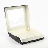 Коробка складная «Мужчине», 20 х 20 х 4 см